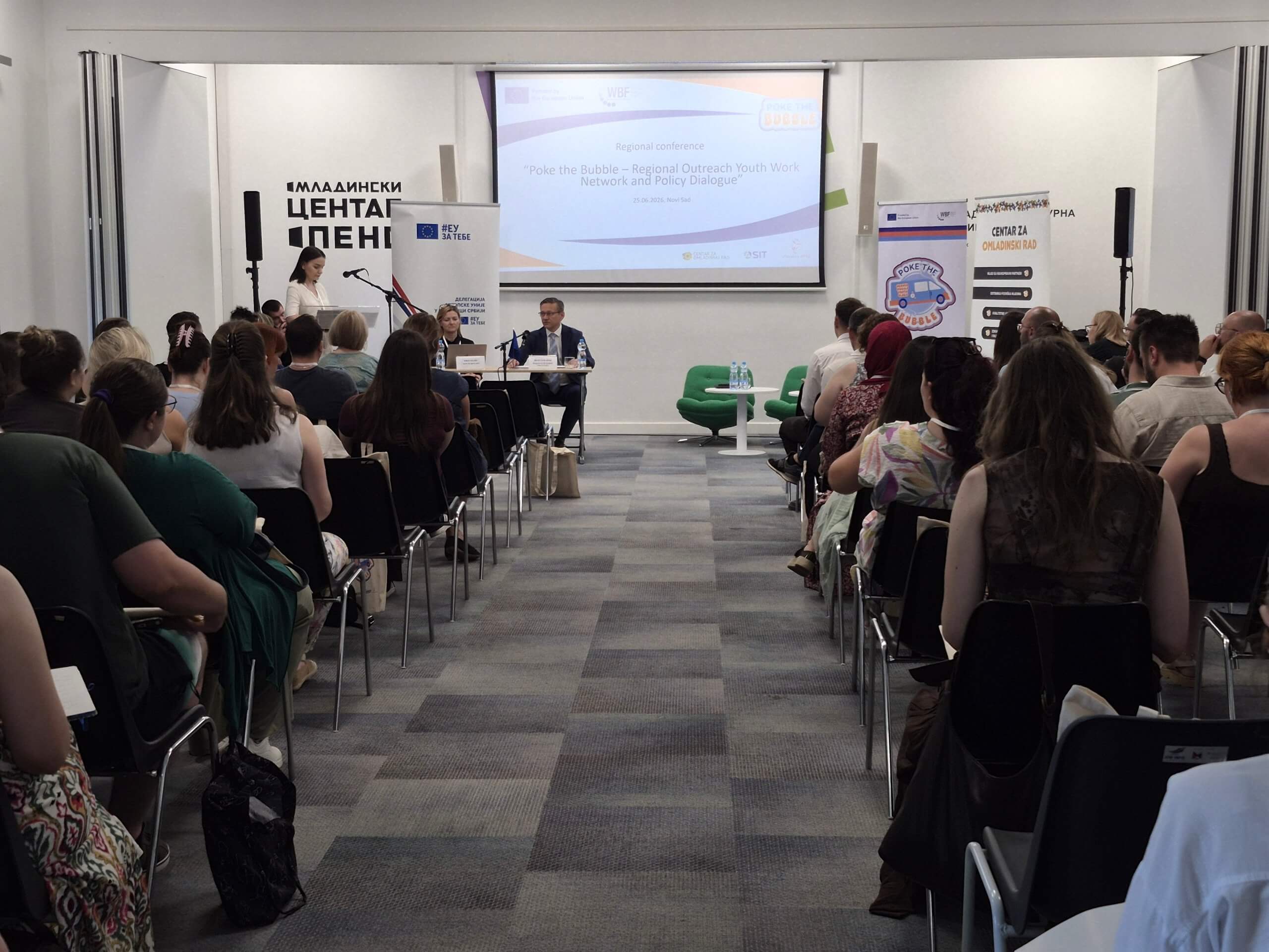 Regionalna konferencija u Novom Sadu otvorila novo poglavlje saradnje u oblasti terenskog omladinskog rada